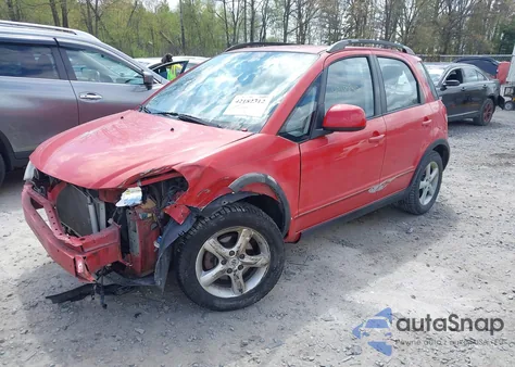 2008 Suzuki Sx4 Convenience/Touring из США, поврежденный, VIN JS2YB413885102518